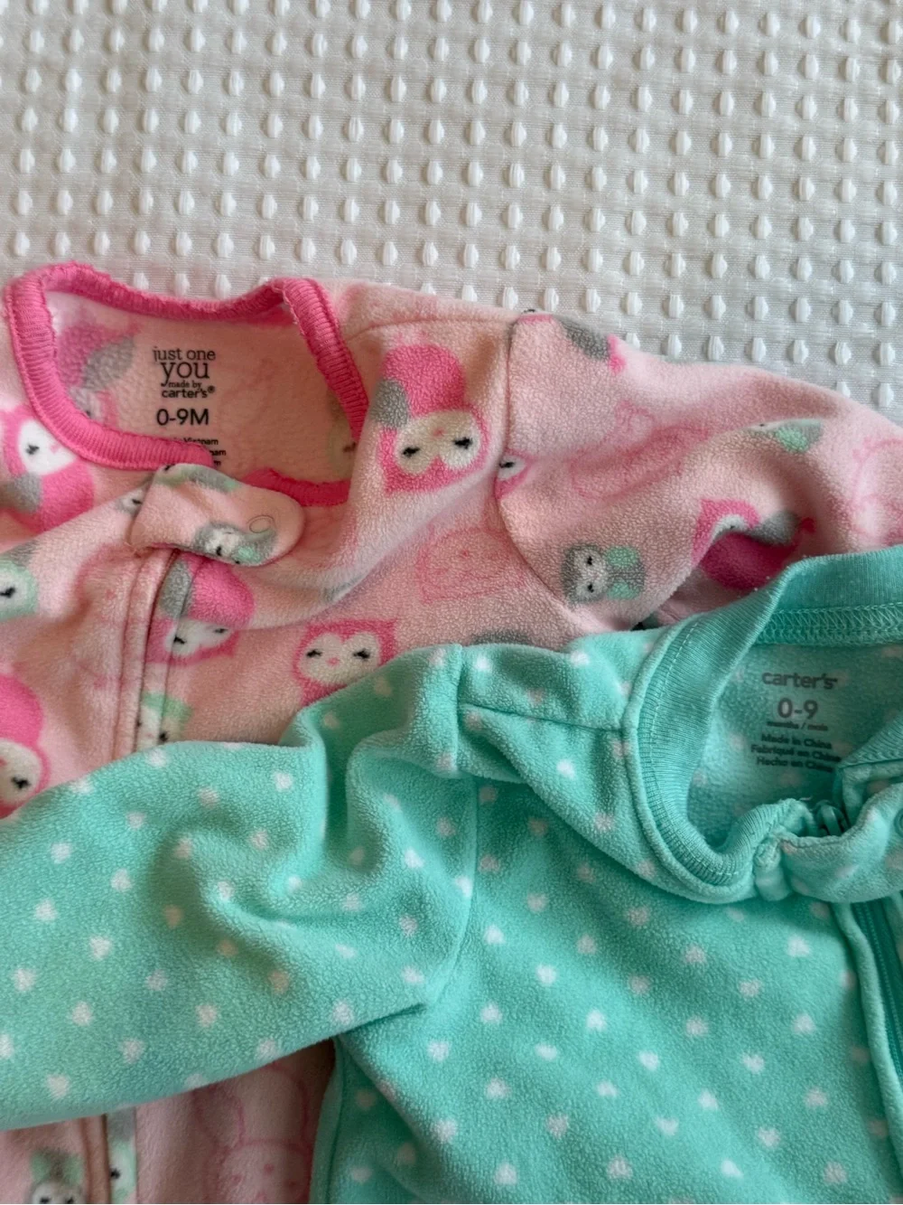 Carters 0-9m Bundle of Sleep Sacks